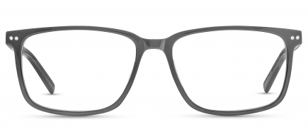 Andrew optical frame in the colour Bluestone displayed in front view.