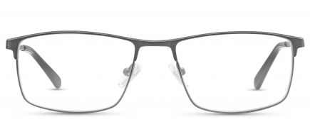 Arnaud optical frame in the colour Pebble displayed in front view.