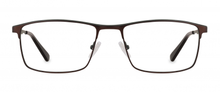 Arnaud optical frame in the colour Forest Shadow displayed in front view.