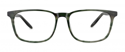 Avery optical frame in the colour Nori displayed in front view.