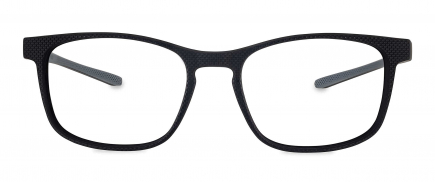 Connor optical frame in the colour Black Moon displayed in front view.
