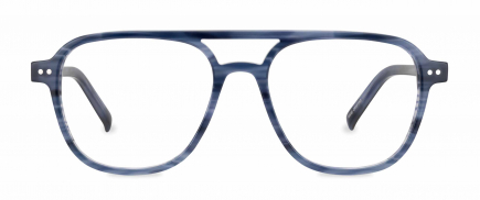 Duckworth optical frame in the colour Seaside displayed in front view.