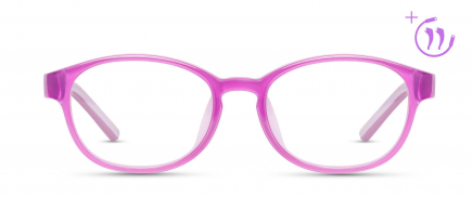 Elise optical frame in the colour Starfish displayed in front view.