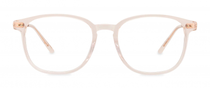 Humphrey optical frame in the colour Wheat displayed in front view.