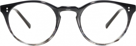 Leo frame in the colour Charcoal Dusk displayed in front angle view.