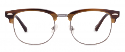 Marco optical frame in the colour Americano displayed in front view.