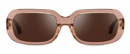 Molly sunglasses frame in the colour Dusk displayed in front angle view