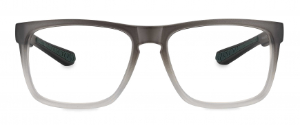 Nolan optical frame in the colour Frosted Slate displayed in front view.