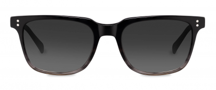 Oliver sunglasses frame in the colour Charcoal Dusk displayed in front angle view.