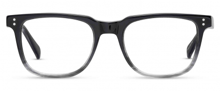 Oliver optical frame in the colour Charcoal Dusk displayed in front angle view.