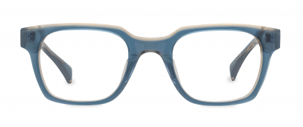 Tish optical frame in the colour Dandy displayed in front view.