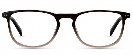 Trixie optical frame in the colour Latte displayed in front view.