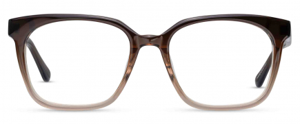 Wilder optical frame in the colour Latte displayed in front angle view.