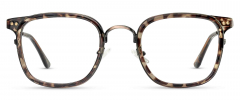 Fenn optical frame in the colour Rockies displayed in front angle view.