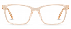 Windsor optical frame in the colour Citrus displayed in front angle view.