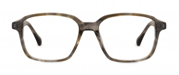 Ayo optical frame in the colour Warm Granite displayed in front view.