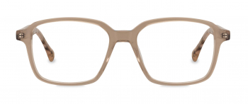 Ayo optical frame in the colour Bare Blush displayed in front view.