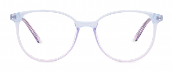 Chiara optical frame in the colour Unicorn displayed in front view.