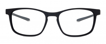 Connor optical frame in the colour Black Moon displayed in front view.