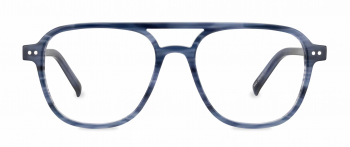 Duckworth optical frame in the colour Seaside displayed in front view.