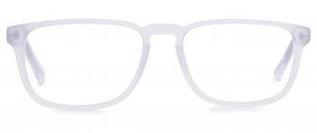 Francis optical frame in the colour Ice displayed in front view.