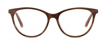 Hazel optical kids frame in the colour Rosewood displayed in front view.