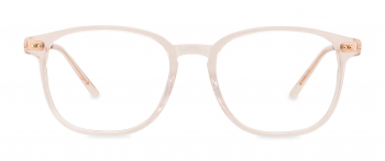 Humphrey optical frame in the colour Wheat displayed in front view.