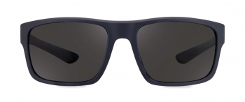 Jett sunglasses frame in the colour Navy Forest displayed in front view.