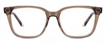 Jinky optical frame in the colour Storm displayed in front view.