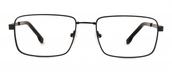 Keizel optical frame in the colour Dark Matter displayed in front view.