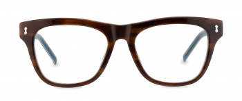 Kyle optical frame in the colour Hepburn displayed in front view.