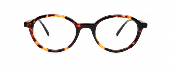Lennon optical kids frame in the colour Cosmic Tortoise displayed in front view.