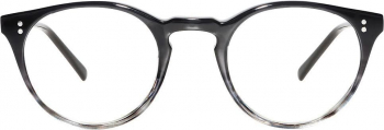 Leo frame in the colour Charcoal Dusk displayed in front angle view.