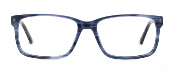 Nick optical frame in the colour Seaside displayed in front view.