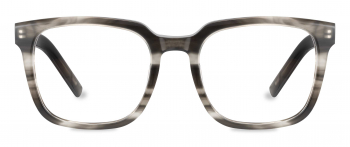 Orville optical frame in the colour Koala displayed in front view.
