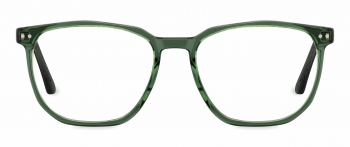 Parker optical frame in the colour Spearmint displayed in front angle view.