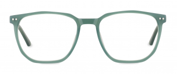 Parker_L optical frame in the colour Jade displayed in front view.