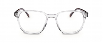 Parker Small optical kids frame in the colour Crystal Tortoise displayed in front view.
