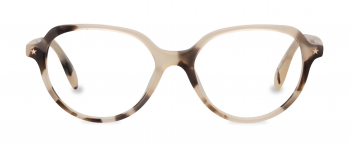 Phoebe optical kids frame in the colour Stardust displayed in front view.