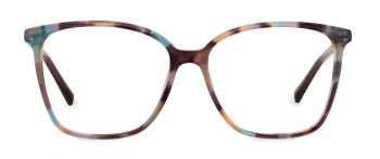 Tahlia optical frame in the colour Crystal Confetti displayed in front view.