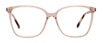 Tahlia optical frame in the colour Marshmallow Tortoise displayed in front view.