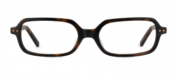 Tate optical frame in the colour Modern Tortoise displayed in front view.