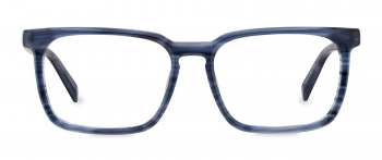 Vesper optical frame in the colour Seaside displayed in front view.