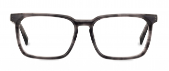 Vesper optical frame in the colour Cloudy Day displayed in front view.