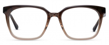 Wilder optical frame in the colour Latte displayed in front angle view.