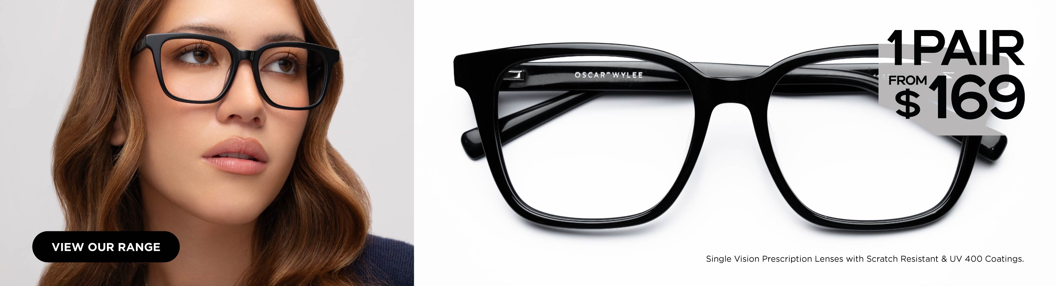 1 PAIR FROM $169