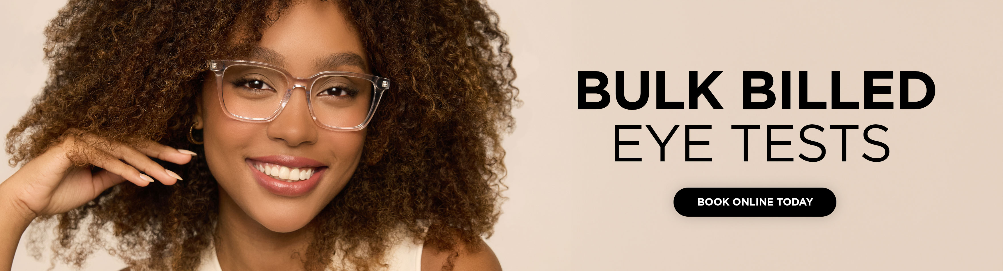 Bulk billed eye tests