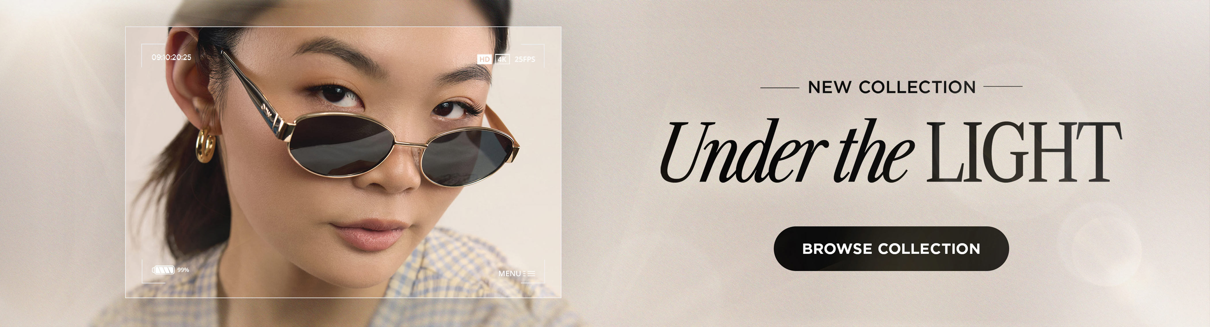 Under the Light Eyewear Collection