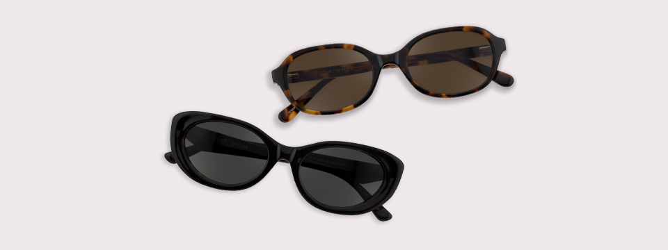 2 Pairs of non-prescription sunglasses from $199