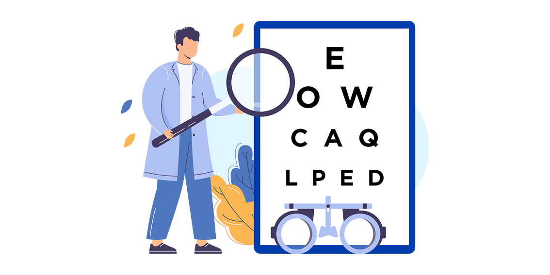 book an eye test with Oscar Wylee